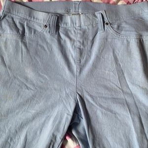 Terra & Sky jegging capris